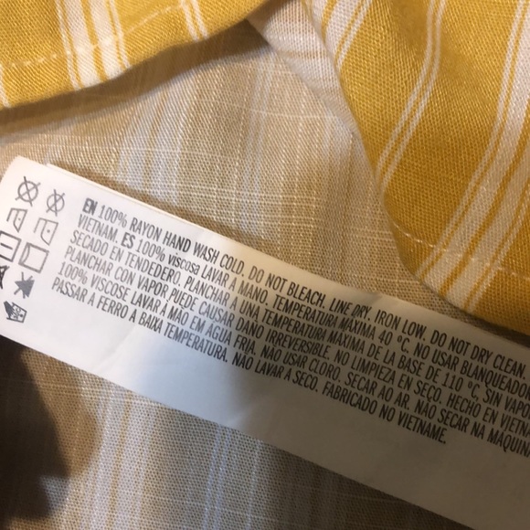 NWT Forever 21 woven front wrap dress - Picture 8 of 8